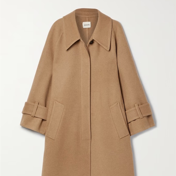 Khaite Phelton Wool Coat Camel - M/L - Picture 6 of 10